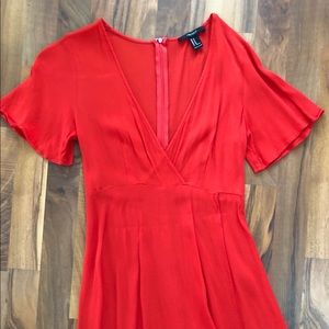‼️SOLD ON MARKETPLACE‼️ Short Red Forever 21 Dress
